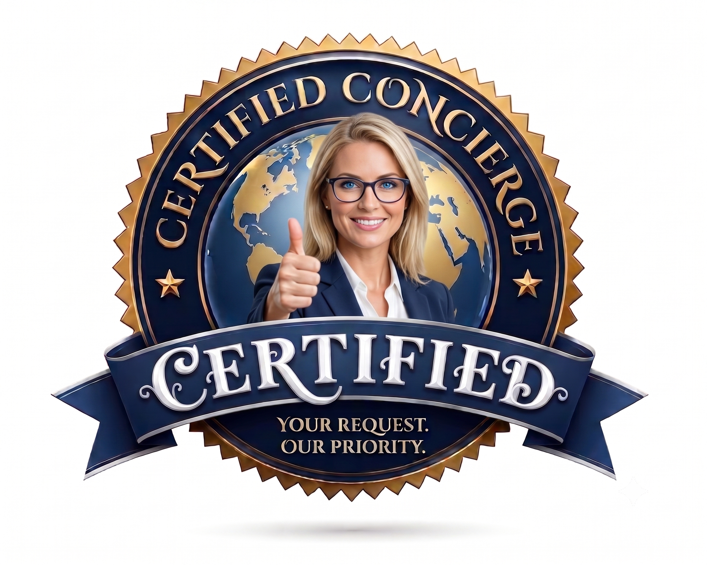 Certified Concierge Corporate Logo